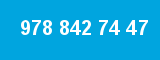 978 842 74 47